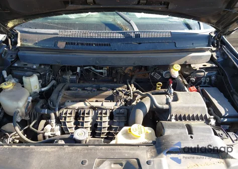 2018 Dodge Journey Se из США, поврежденный, VIN 3C4PDCAB9JT243816